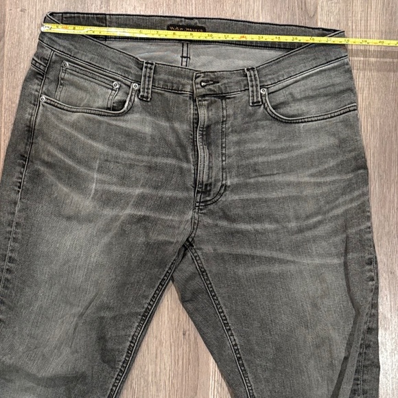 Grey Nudie Jeans, size 34" x 34" - Picture 6 of 8